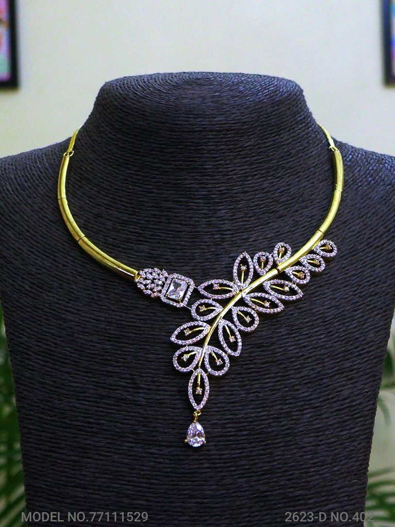 Made in India | Cz Necklace Set