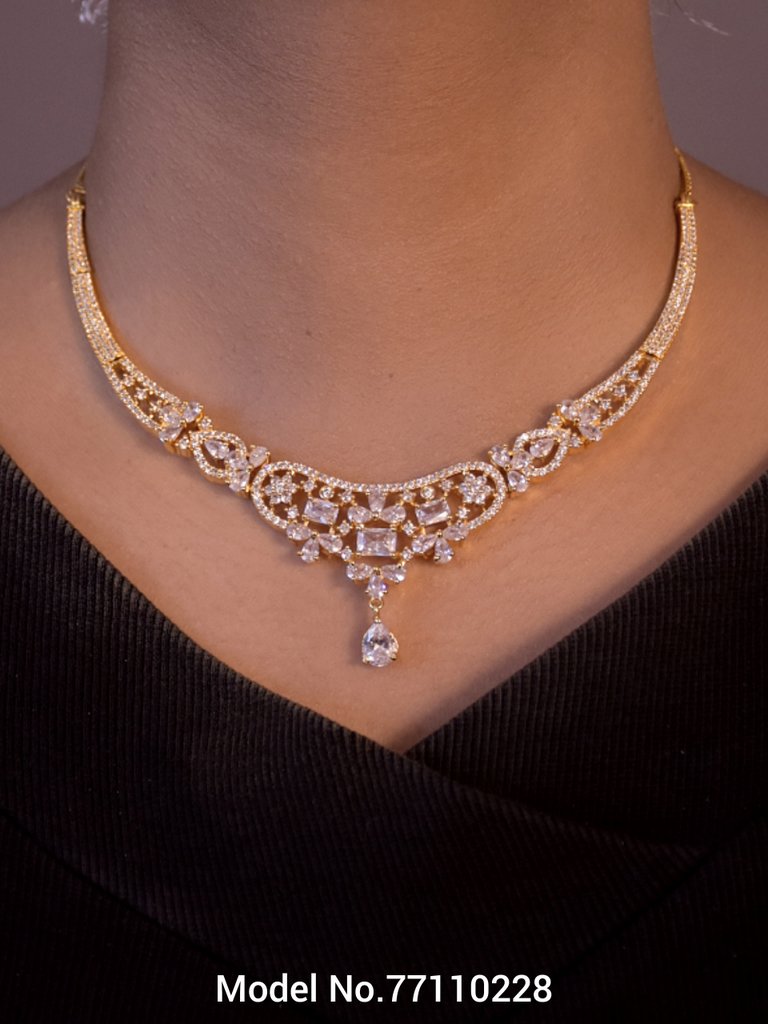 Ideal Necklace Set for Wedding Jewelry Occasions