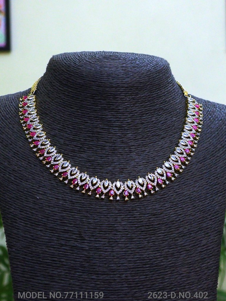 Cz Necklaces| Traditional Trendy Gift Ideas