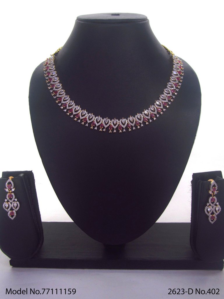 Cz Necklaces| Traditional Trendy Gift Ideas