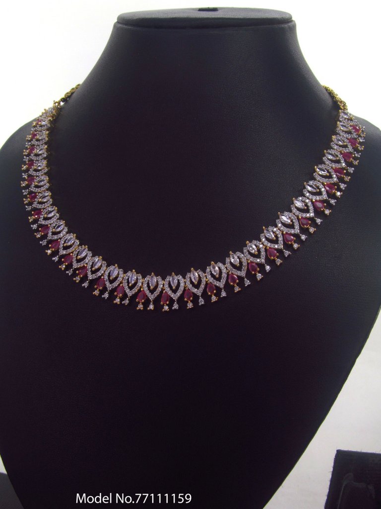 Cz Necklaces| Traditional Trendy Gift Ideas