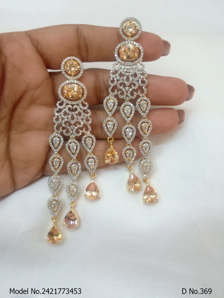 Buy Hyderabadi Jewellery Pakistandesigner Jewellery Big Size Jadu Jewellery  Chandballi Balla Statement Earrings Sabyasachi Jewellery Bespoke Online in  India - Etsy