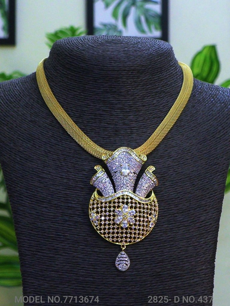 Original Handcrafted Zircon Set.