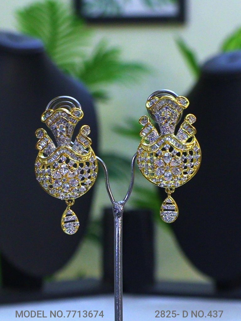 Original Handcrafted Zircon Set.
