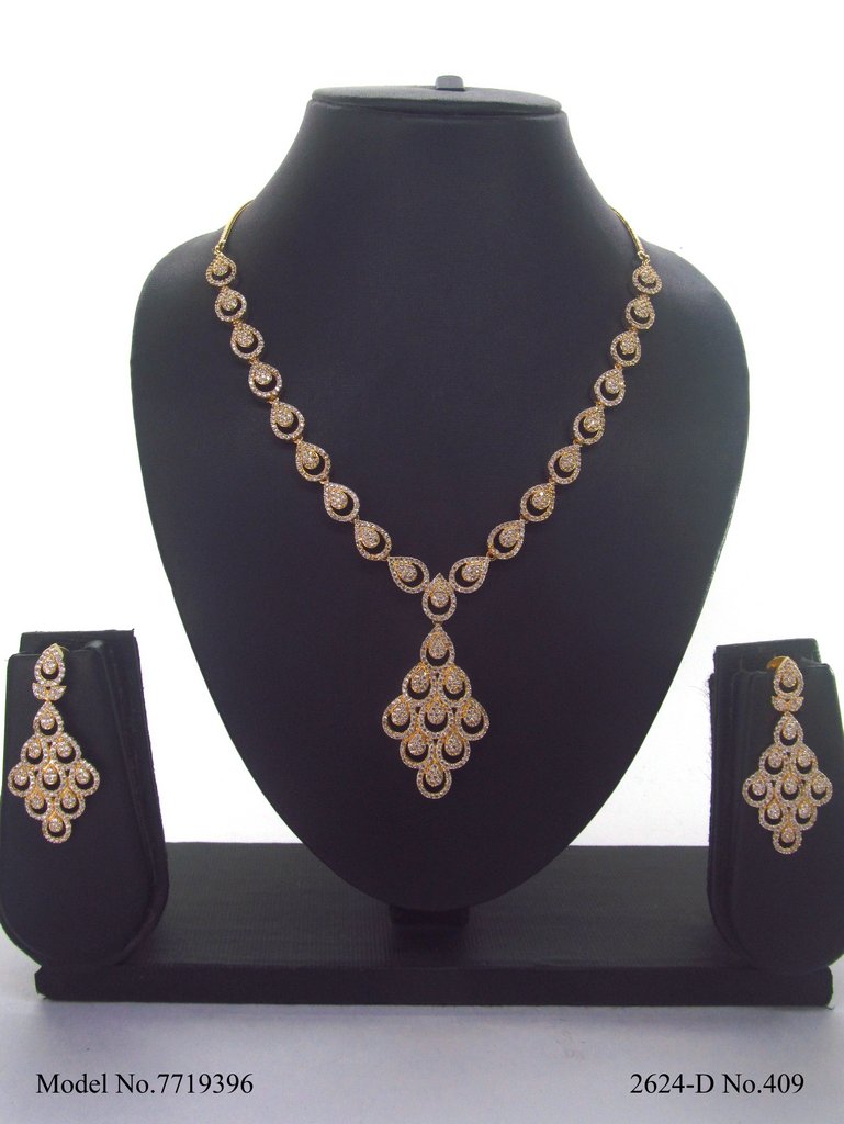 Made in India | Cz Necklace Set