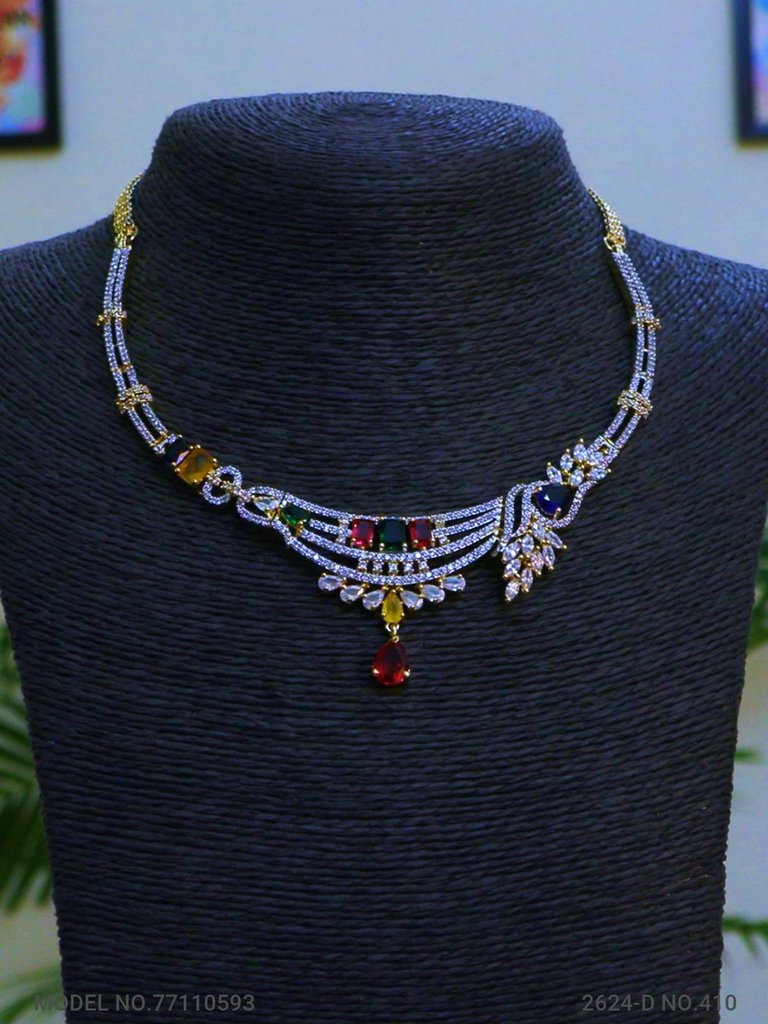 Made in India | Cz Necklace Set