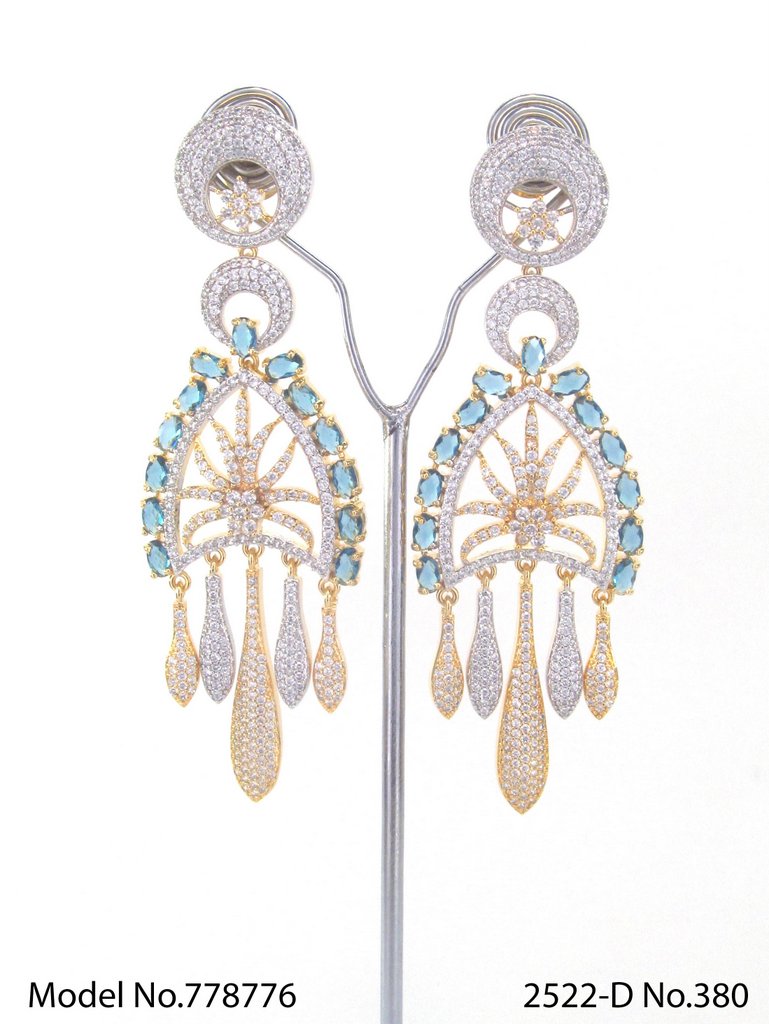 Cz Earrings | Wedding Jewelry