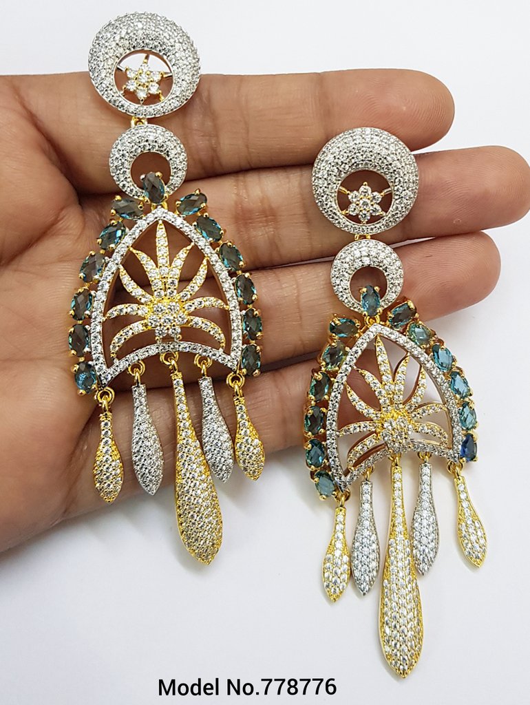 Cz Earrings | Wedding Jewelry