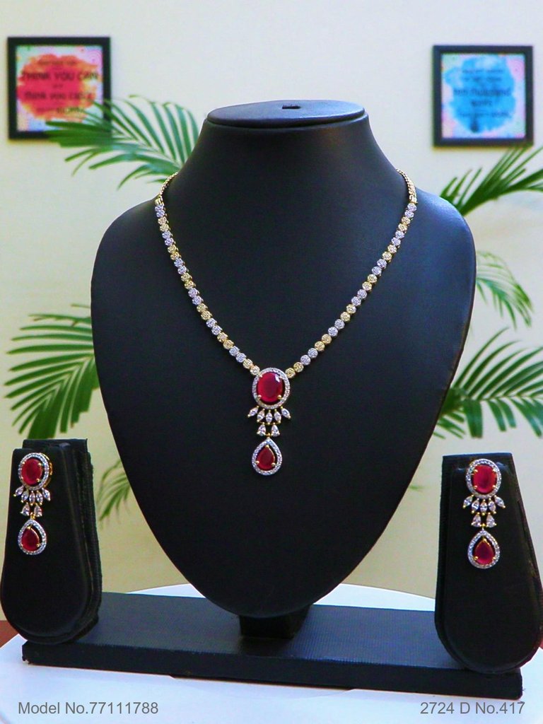 Partywear Classic Jewelry Set