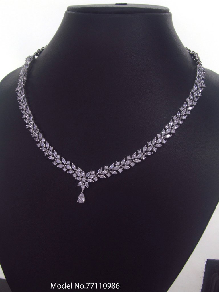 Ideal Necklace Set for Wedding Jewelry Occasions