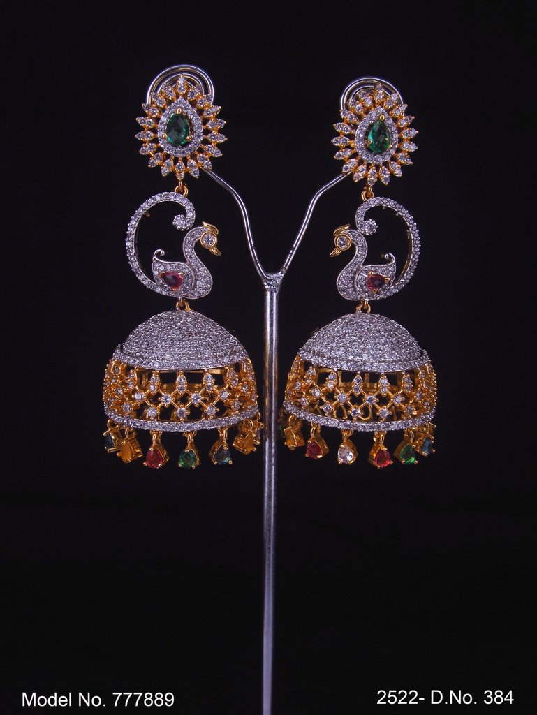 AD Earrings | Wedding Collection