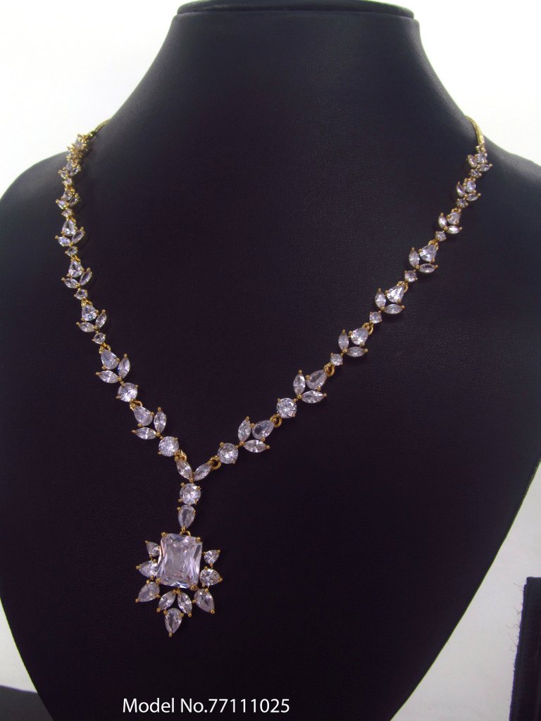 Made in India | Cz Necklace Set