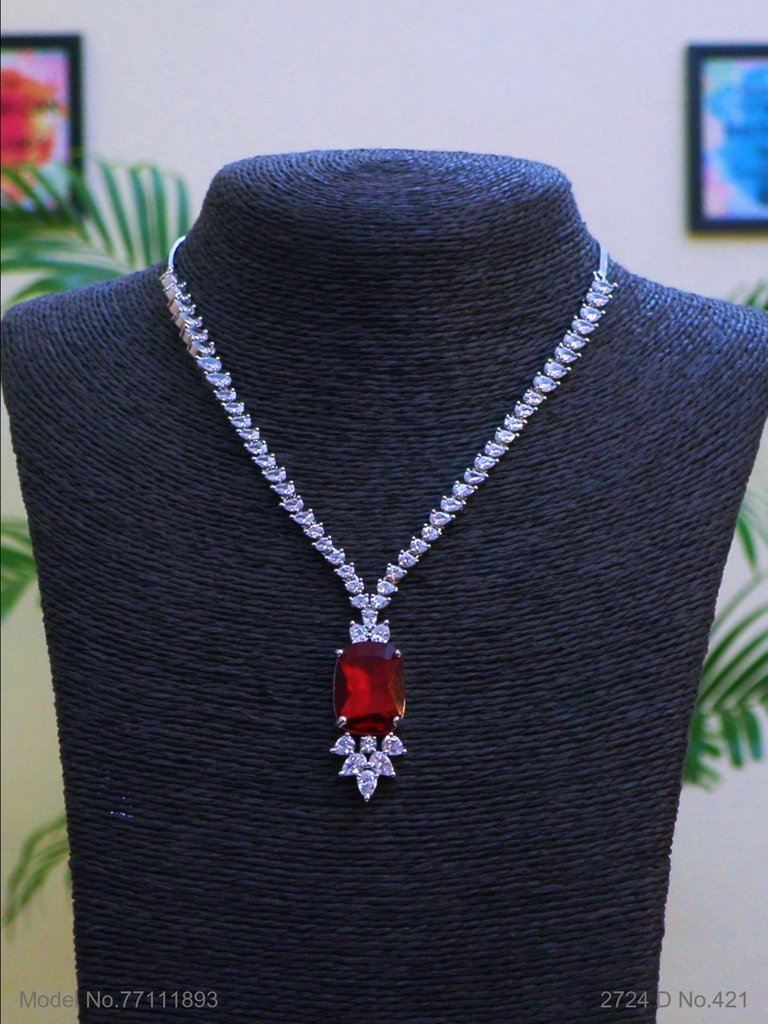 Ideal Gift for a Woman | Cz Set