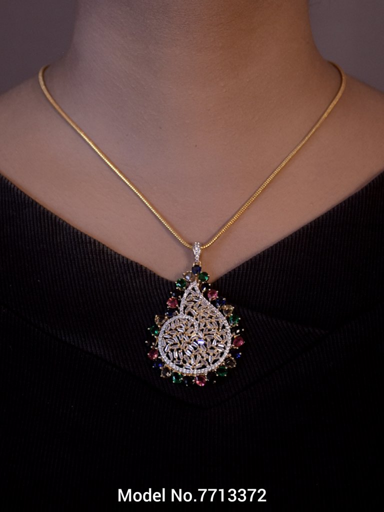 Indian CZ Pendants