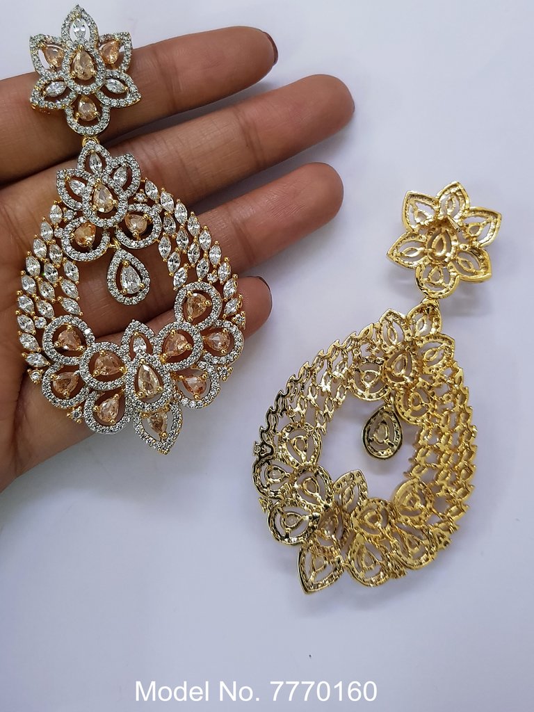 Rare Showstopper Earring Design