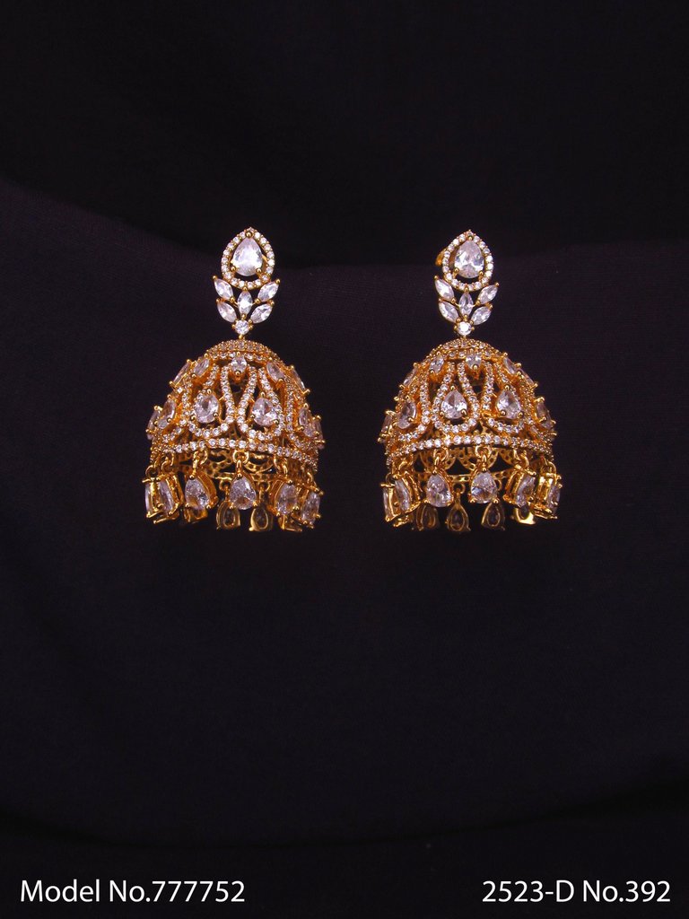 Rare Showstopper Earring Design