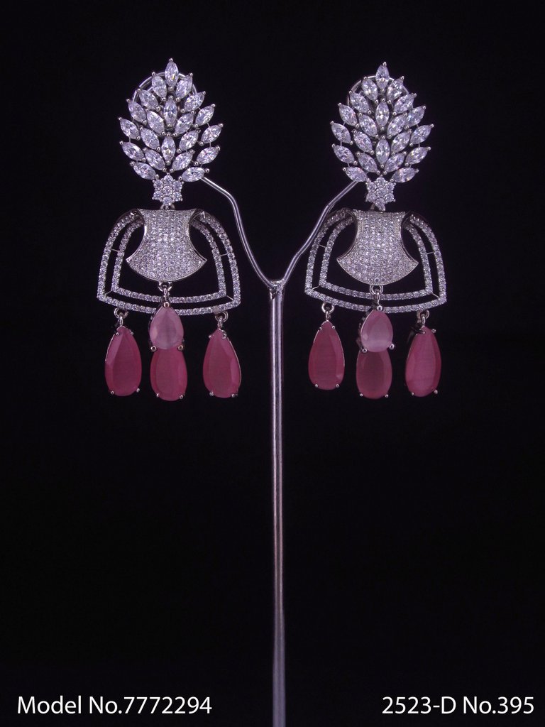 American Diamond Earrings