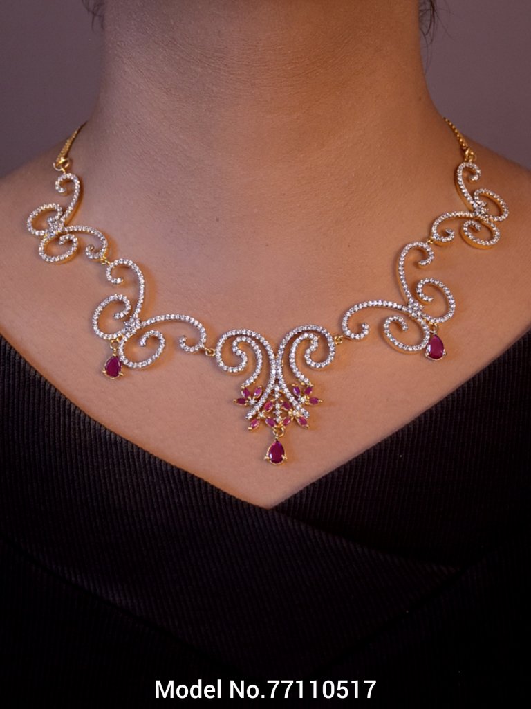 Necklace Set for Wedding Occasions