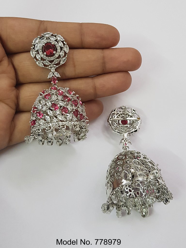 AD Earrings | Wedding Collection