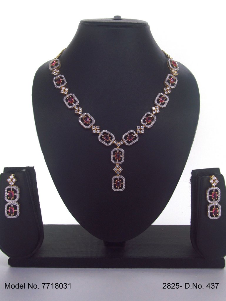 Cz Jewelry Set | Classic Pattern