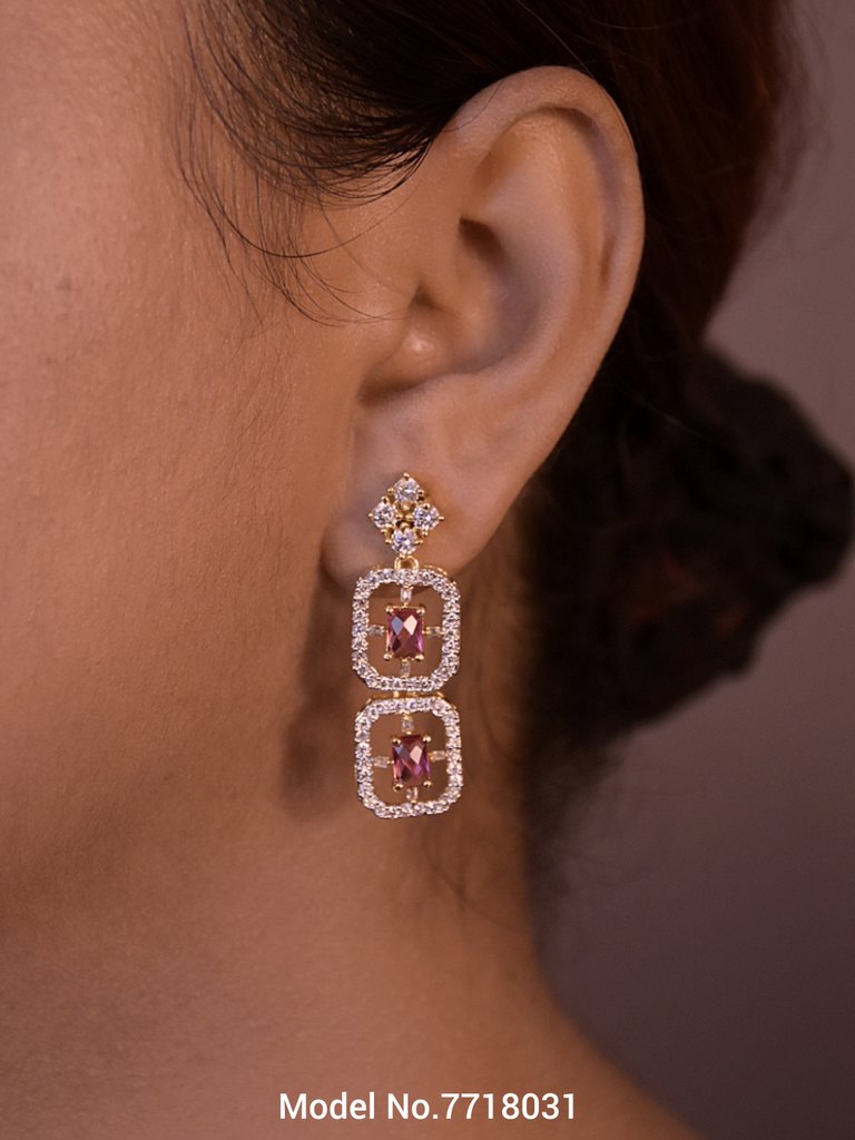 Cz Jewelry Set | Classic Pattern