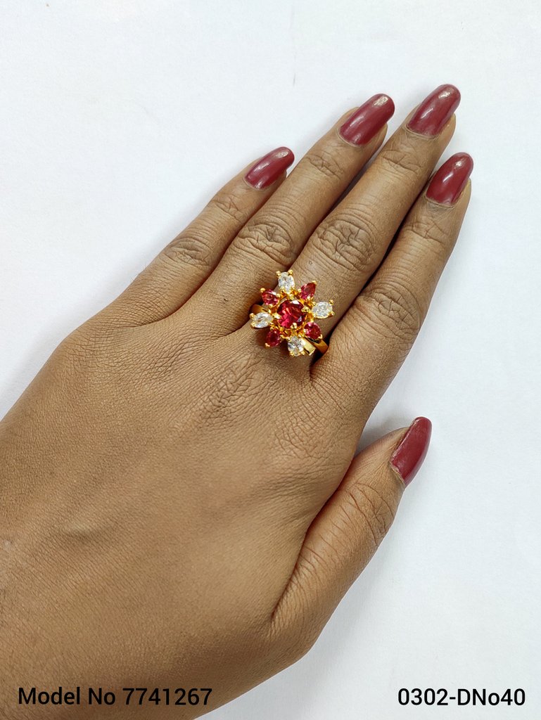 CZ Finger Rings 