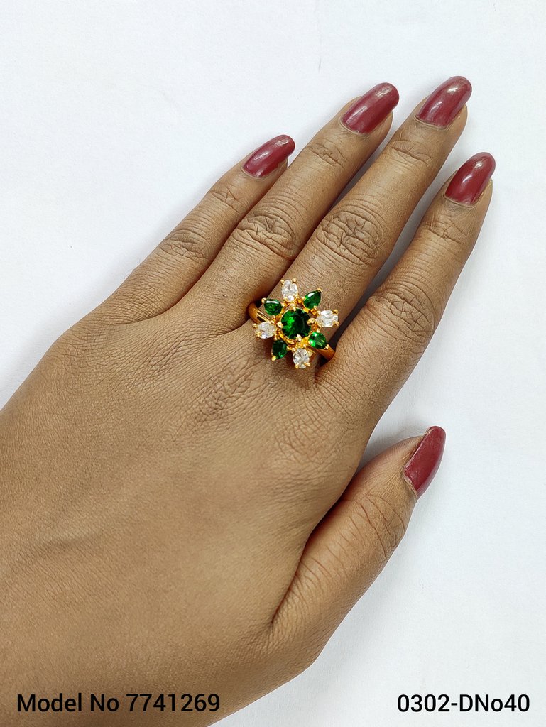 CZ Finger Rings 