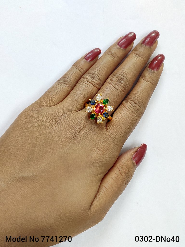 CZ Finger Rings 