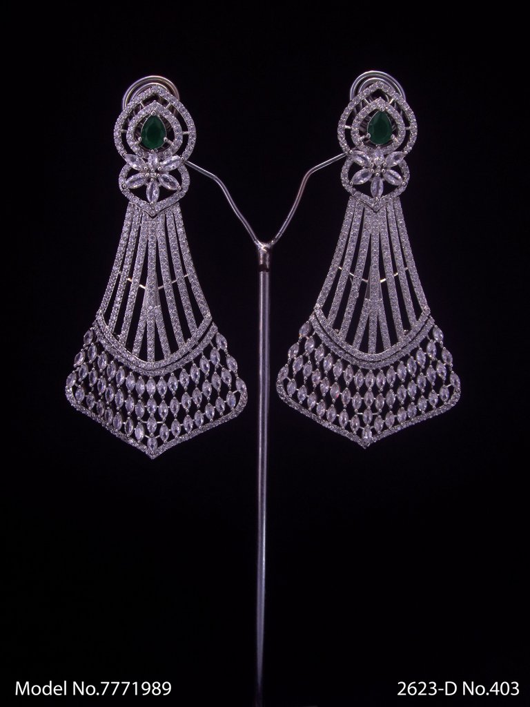 Diamond Replica Earrings