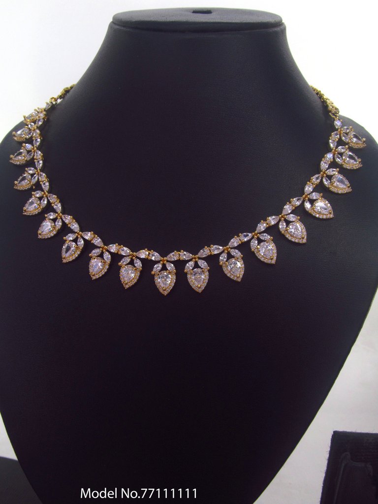 Ideal Necklace Set for Wedding Jewelry Occasions