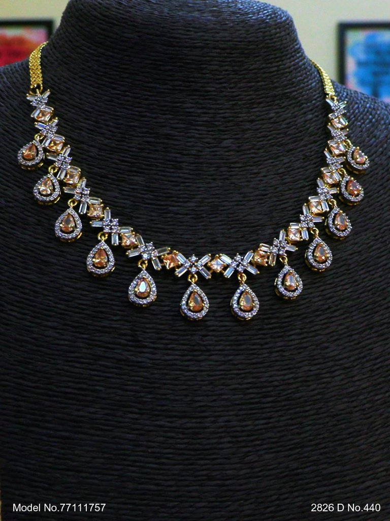 Original Cubic Zircon | Classic Necklace Set