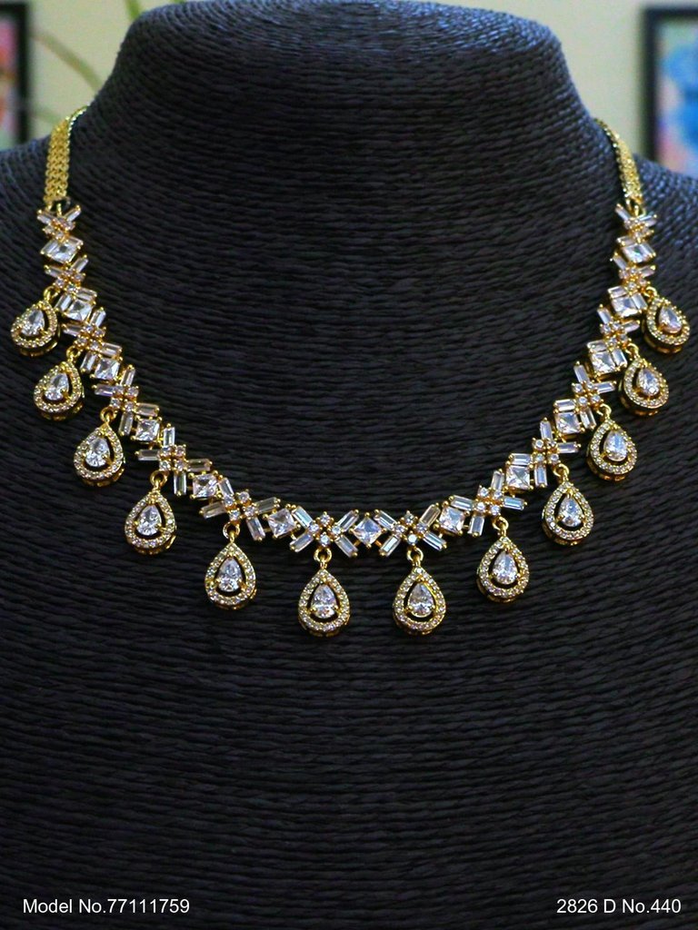 Classic Cz Necklace | Light Sets for All Occasions