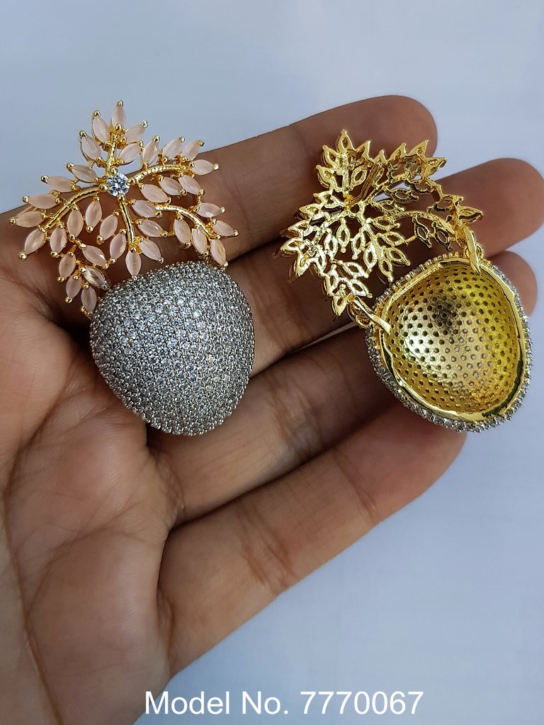 Artificial Diamond | Cz Earrings