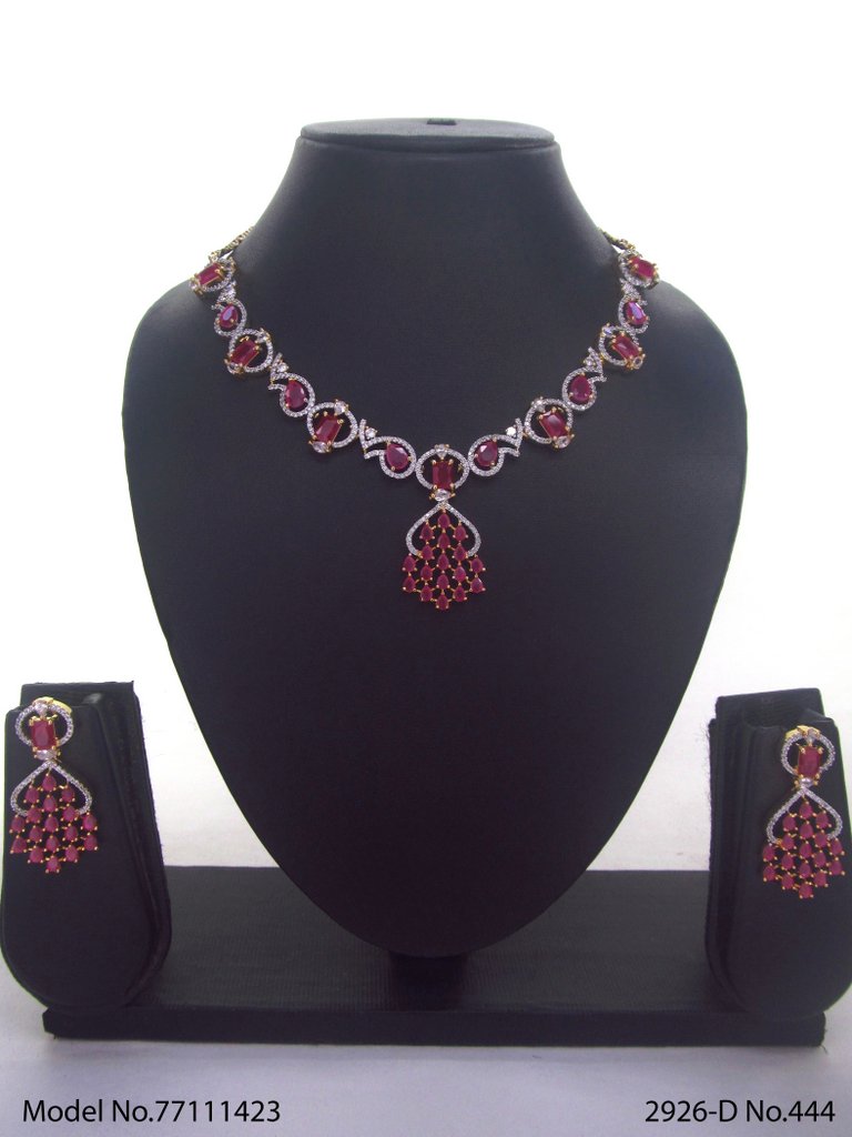 Classic Cz Necklace | Light Sets for All Occasions