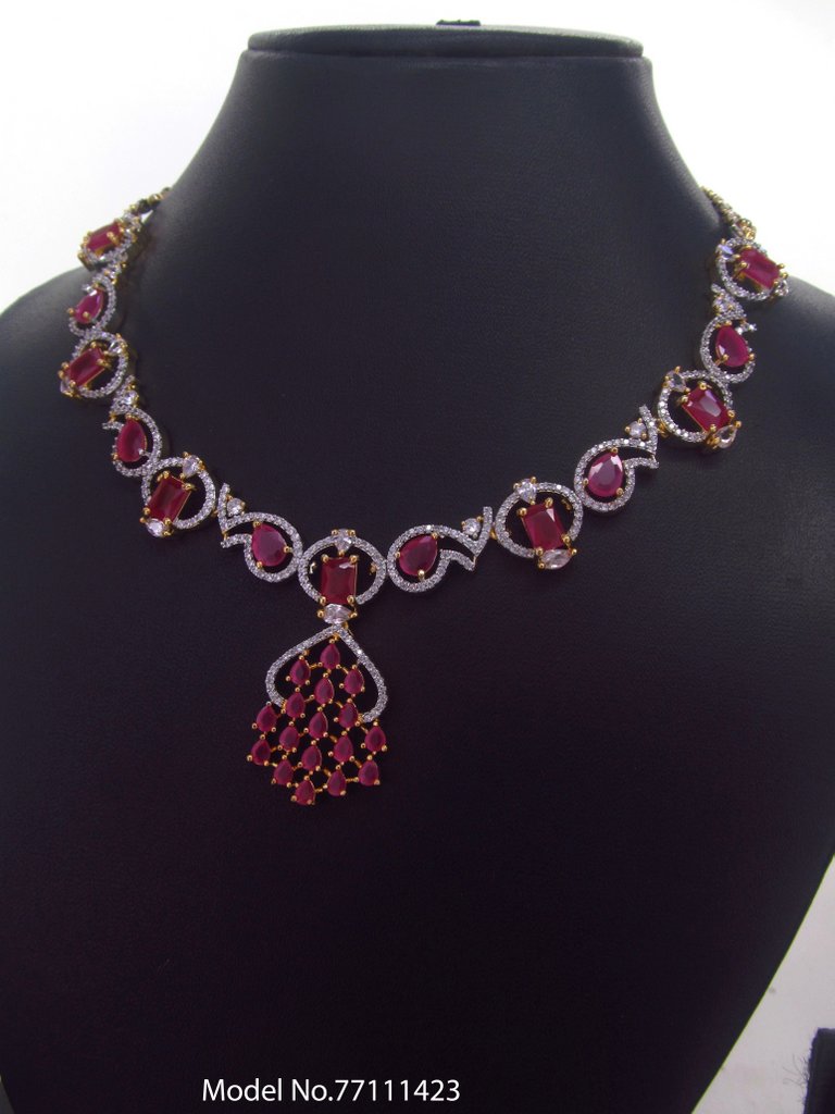 Classic Cz Necklace | Light Sets for All Occasions