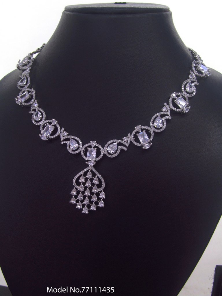 Ideal Necklace Set for Wedding Jewelry Occasions