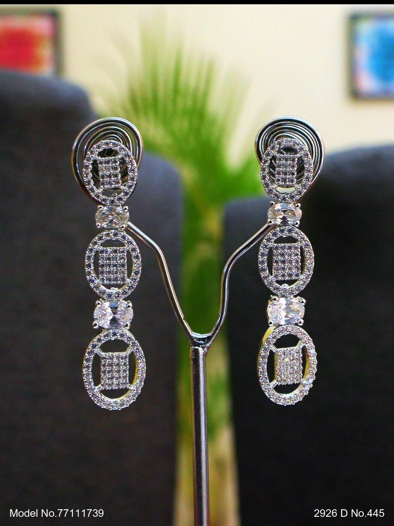 Ideal Gift for a Woman | Cz Set