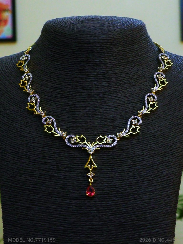 Made in India | Cz Necklace Set