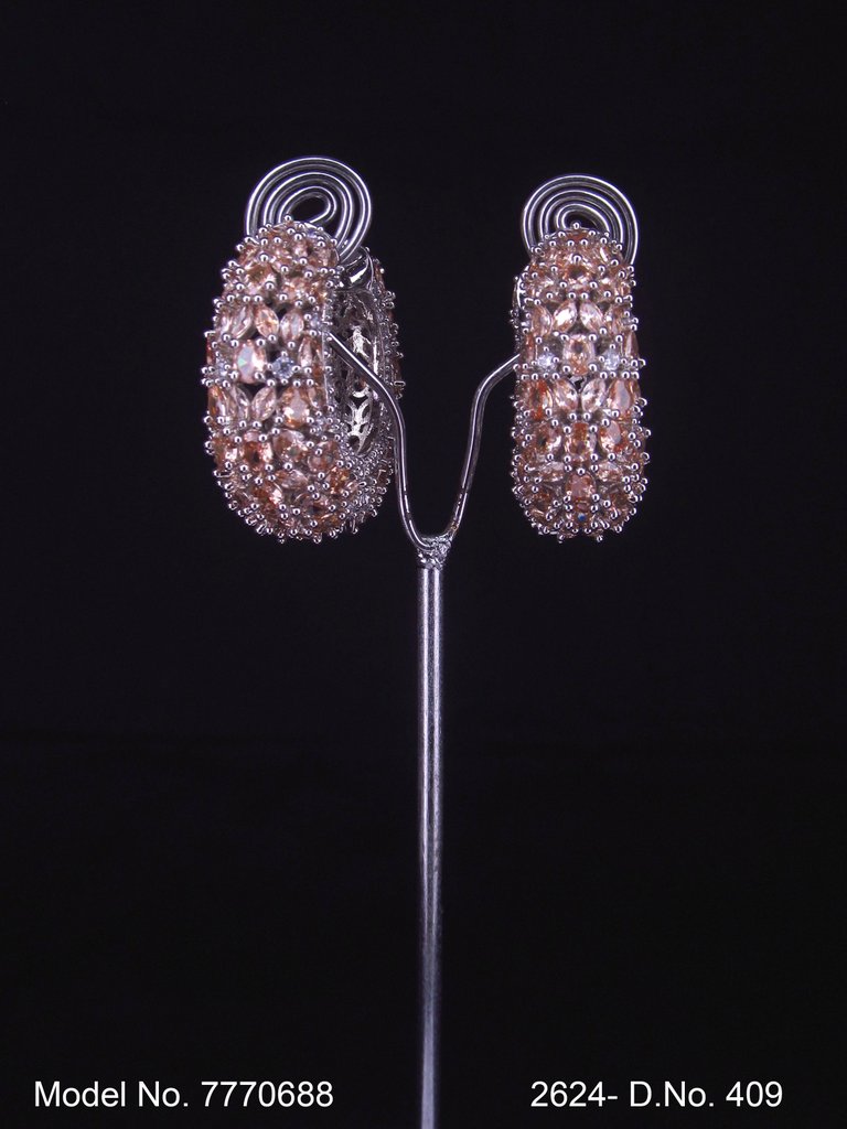 Artificial Diamond | Cz Earrings
