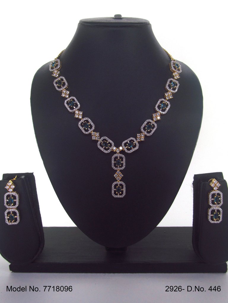 Cz Necklaces| Traditional Trendy Gift Ideas
