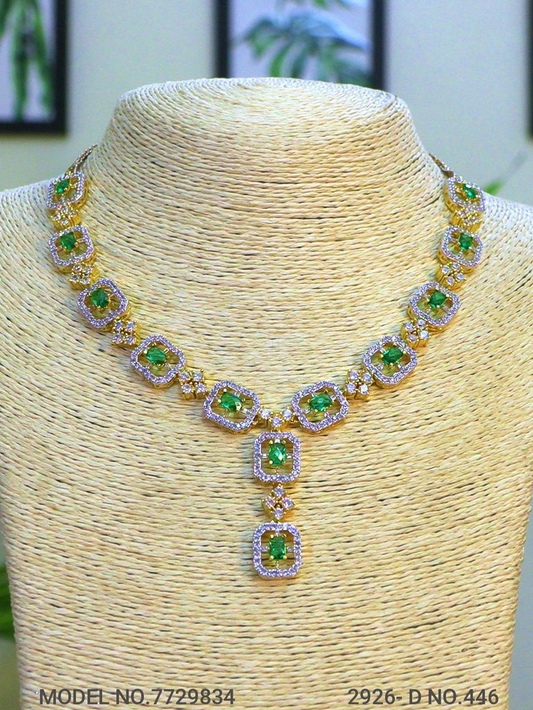 Cz Jewelry Set | Classic Pattern