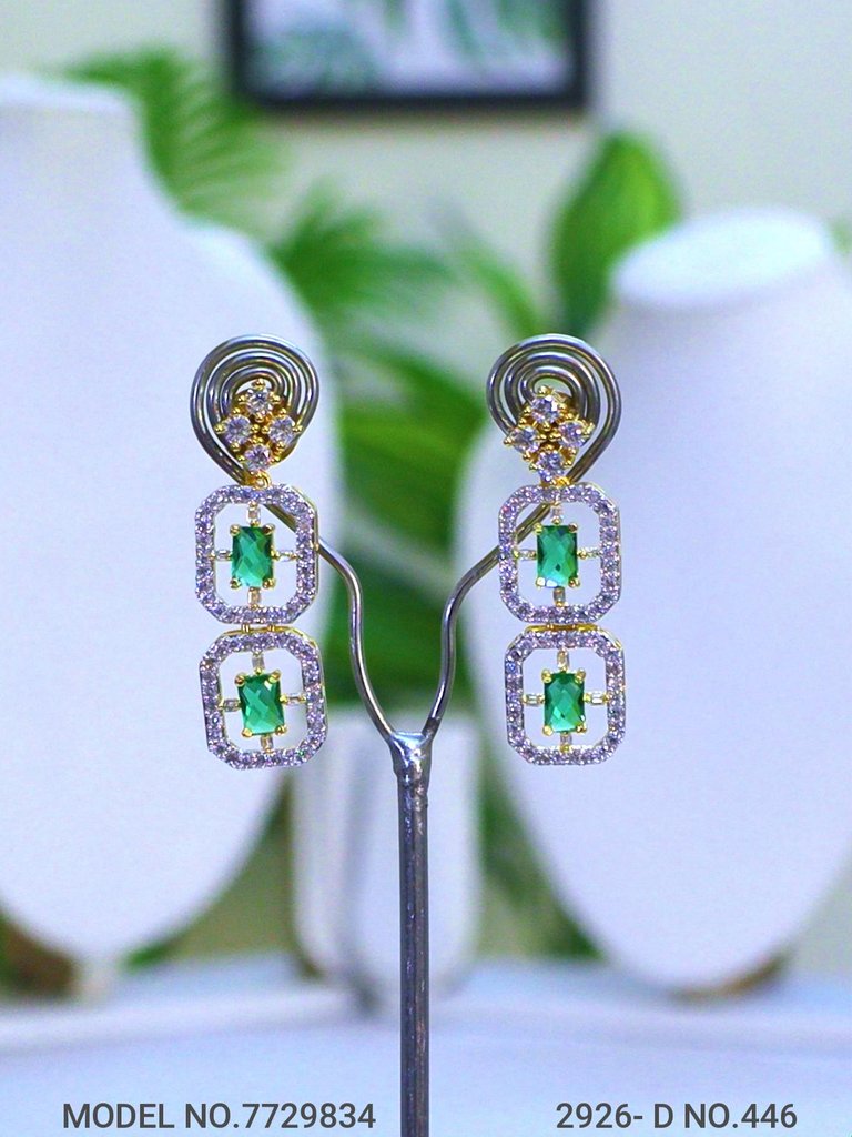 Cz Jewelry Set | Classic Pattern