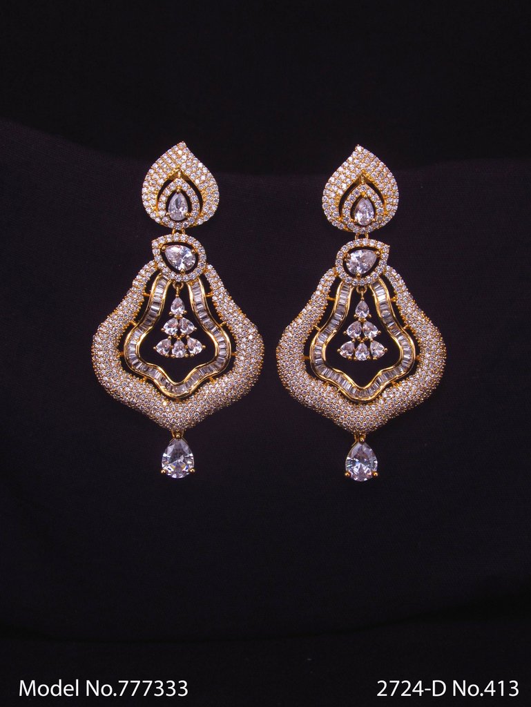 Rare Showstopper Earring Design