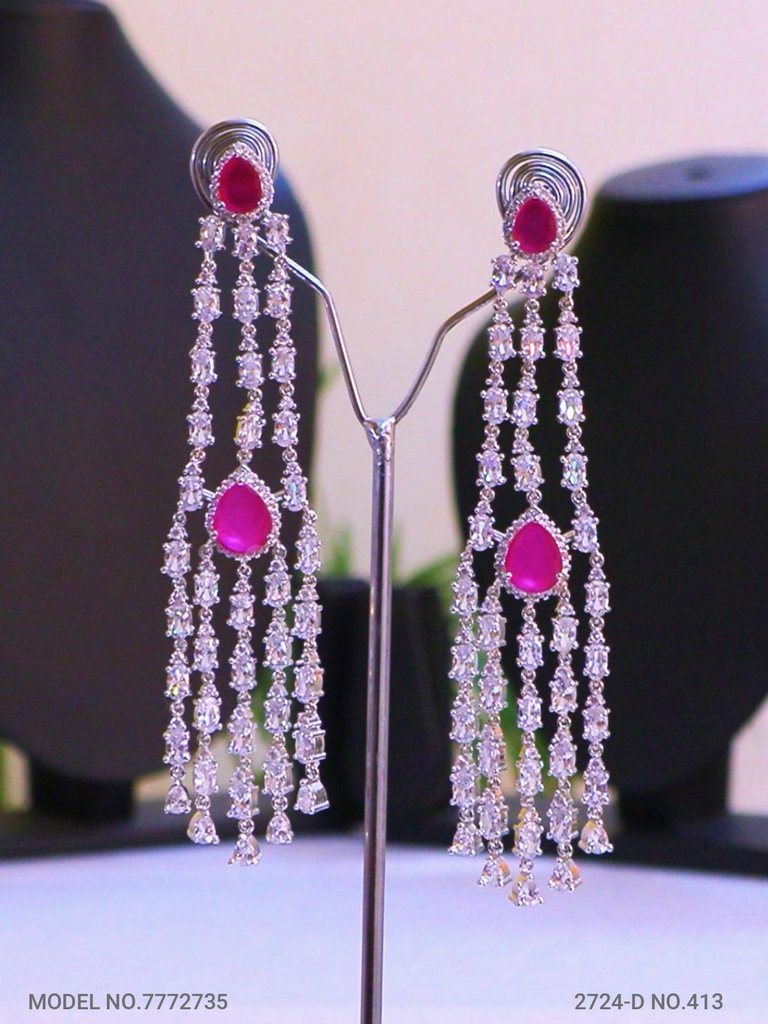 AD Earrings | Wedding Collection