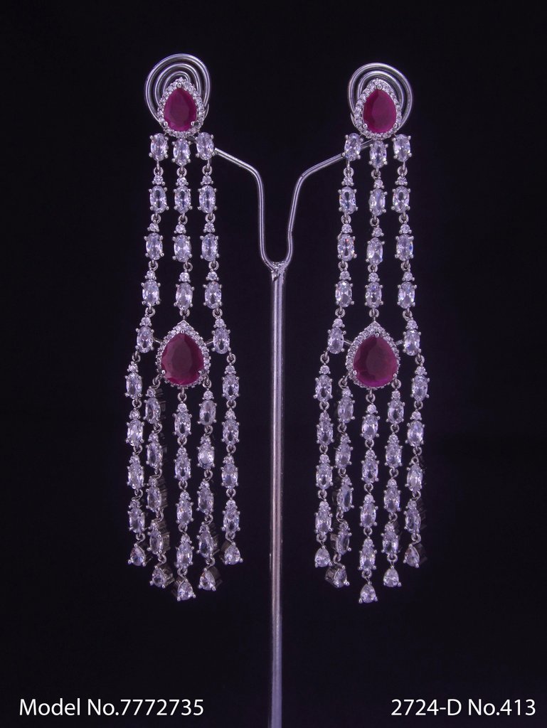 AD Earrings | Wedding Collection