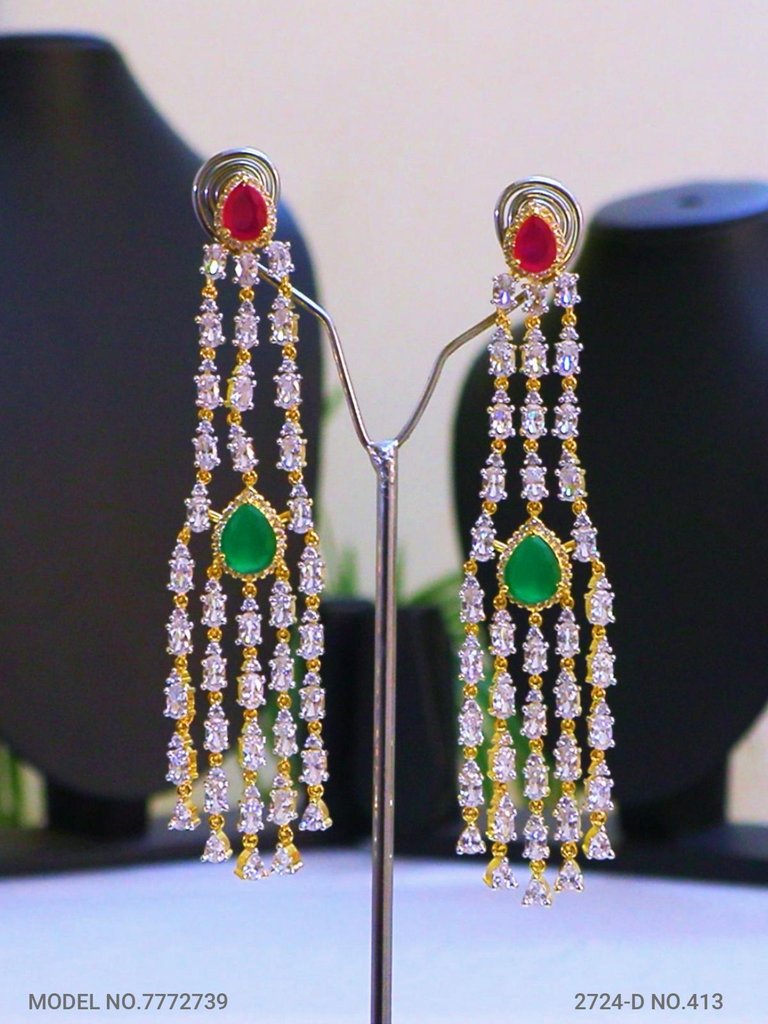 Earrings | Fusion Design