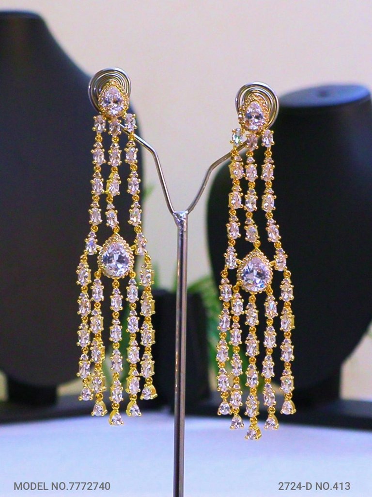 Diamond Replica Earrings