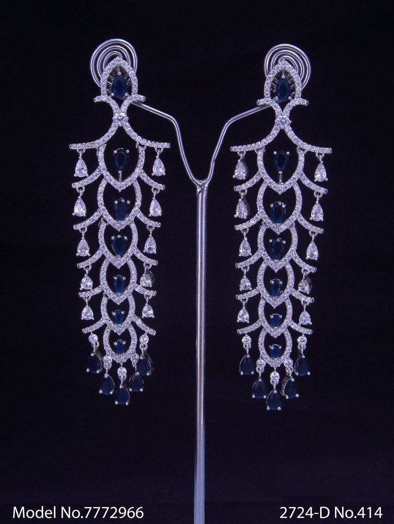 Bridal Earrings | Original Cz