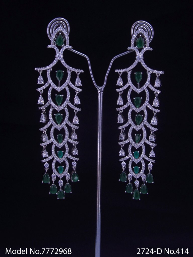 AD Earrings | Wedding Collection
