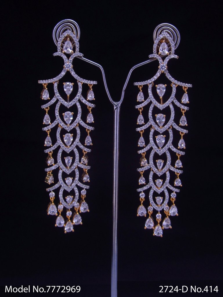 Imitation Jewelry | Cz Earrings